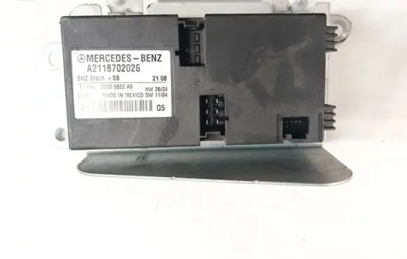 Mercedes-Benz GL X164 Other control units/modules a2118702026 00005822a9