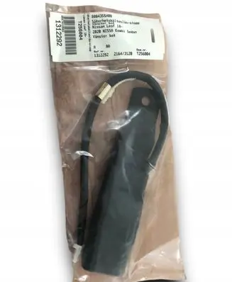 Nissan Leaf I (ZE0) Seat belt trim 888435SH0B