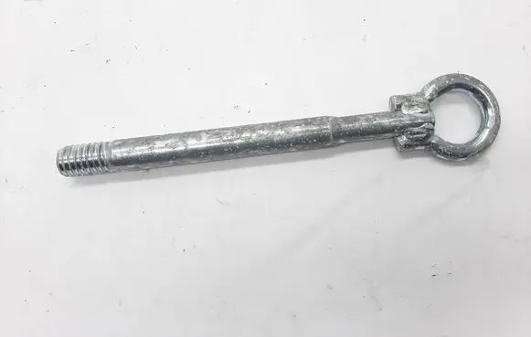Towing hook eye