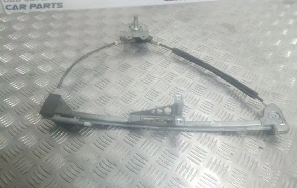 Audi 80 90 B3 Front door manual window regulator 893837400