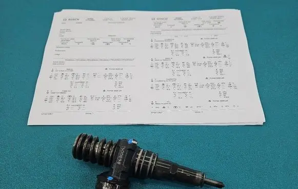 Volkswagen PASSAT B5.5 Fuel injector 0414720037 IMPRK1500898