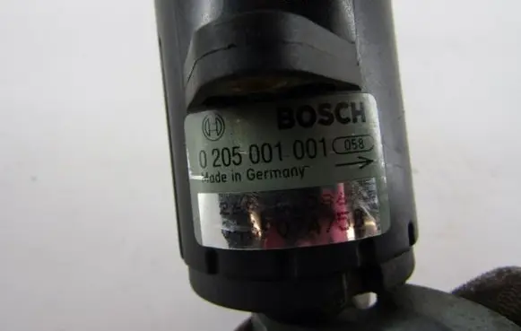 Audi 100 S4 C4 Accelerator pedal position sensor 0205001001