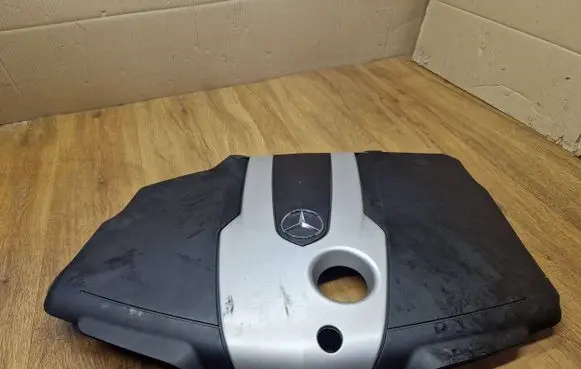 Mercedes-Benz GLE (W166 - C292) Engine cover (trim) A6510108412 BBP211101 2A6F104020