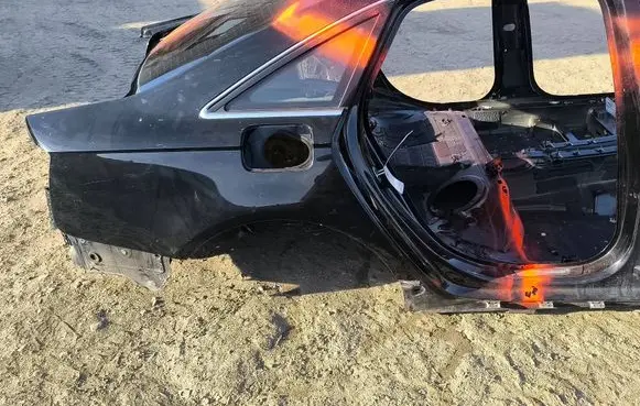 Audi A6 S6 C7 4G Rear quarter panel