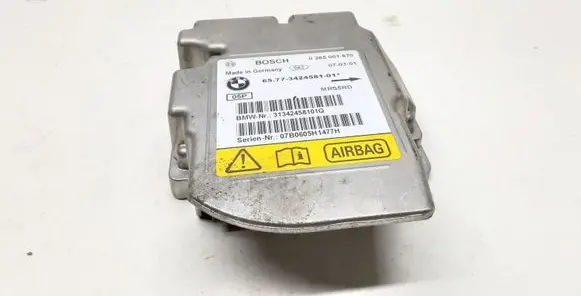 BMW X3 E83 Airbag control unit/module 0285001870 3424581 65773424581
