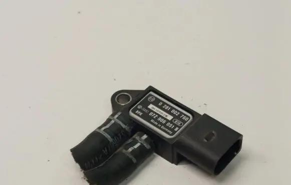 Audi A5 8T 8F Exhaust gas pressure sensor 07Z906051B 0281002760