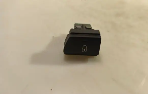 Central locking switch button