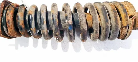 Mercedes-Benz ML W163 Rear coil spring