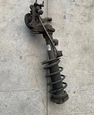 Volkswagen Scirocco Front shock absorber with coil spring 1T0413031HC E4604601 2059235X