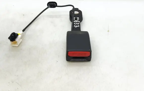 Opel Vivaro Front seatbelt buckle 98083807XT 512211 308893500G21AK