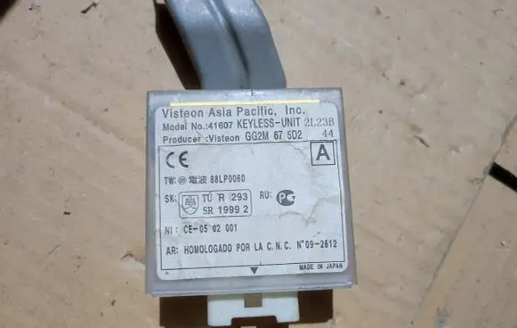 Mazda 626 Other control units/modules GG2M675D2