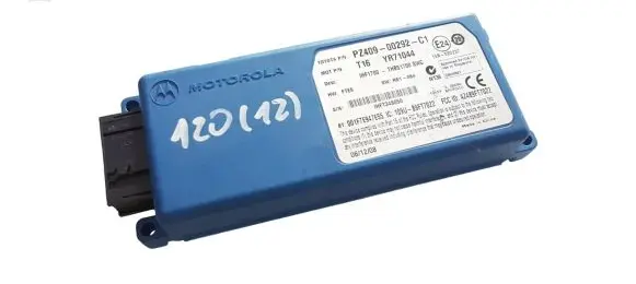 Toyota Land Cruiser (J120) Bluetooth control unit module PZ40900292C1