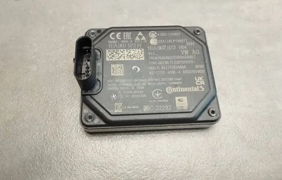 Audi Q4 Sportback e-tron Distronic sensor radar 1EA907572H A2C77541504 1EA907572