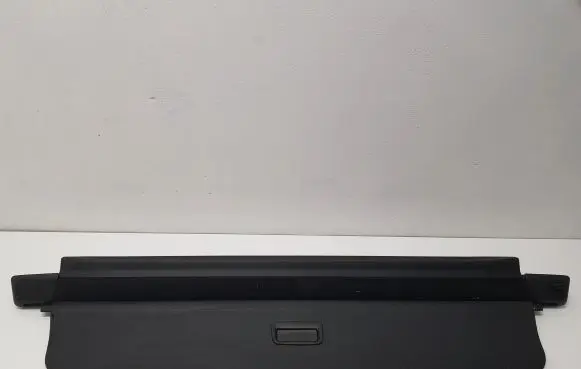 Parcel shelf load cover
