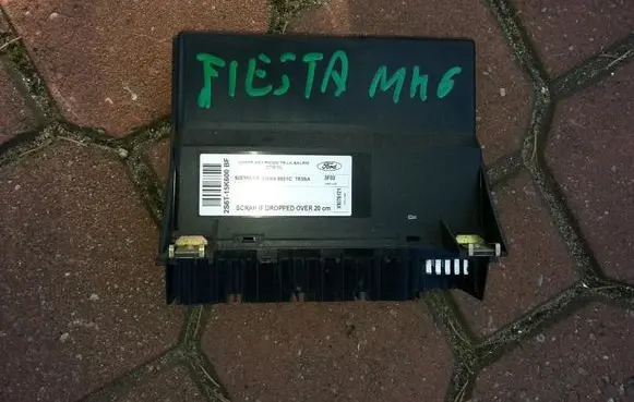 Ford Fiesta Engine control unit/module ECU