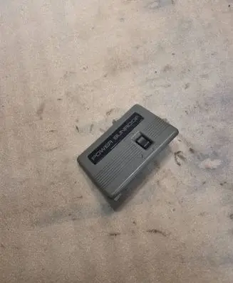 Mitsubishi Pajero Sunroof switch 