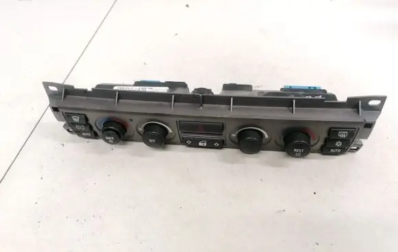 BMW 7 E65 E66 Climate control unit 64116925746 64.11-6925746