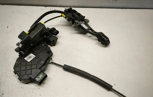 Land Rover Evoque I Front door lock EJ3A21812AB EJ32203A28AB