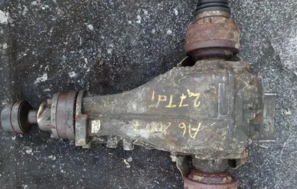 Audi A6 S6 C6 4F Rear differential 0ar525083