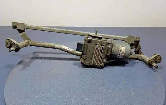 Audi A3 S3 8P Front wiper linkage and motor 8P1955023D