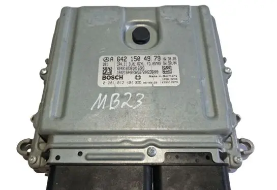 Mercedes-Benz E W211 Engine control unit/module A6421504979 0281012404