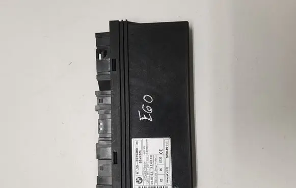 BMW 5 E60 E61 Comfort/convenience module 5WK49111 61356939400