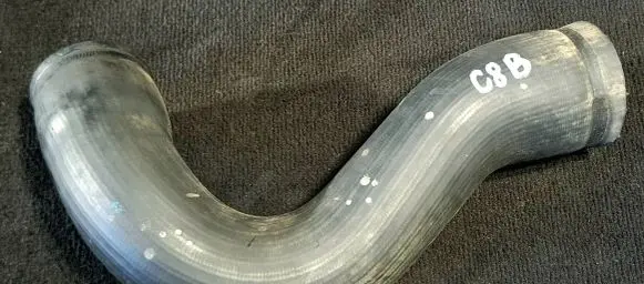 Citroen C8 Intercooler hose/pipe 092821841