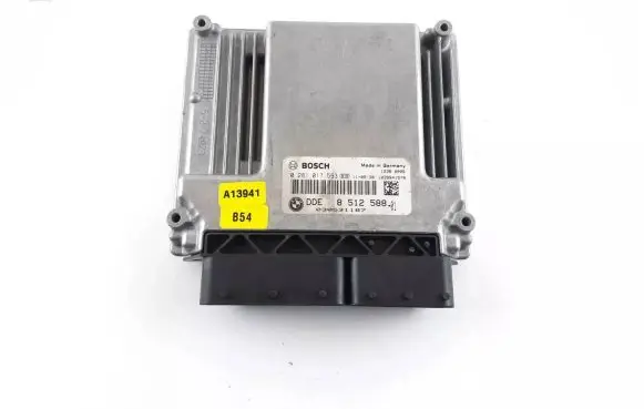 BMW 1 E81 E87 Engine control unit/module 8512588 0281017593 030531187