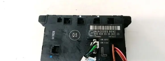 Mercedes-Benz C W203 Comfort/convenience module 2038205526 351321