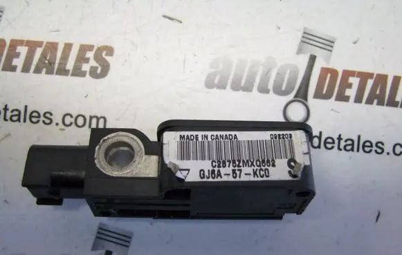 Mazda 6 Airbag deployment crash/impact sensor GJ6A57KC0