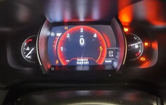 Renault Megane IV Speedometer (instrument cluster) P248109161R IMPRK1438621