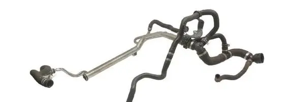 Engine coolant pipe/hose
