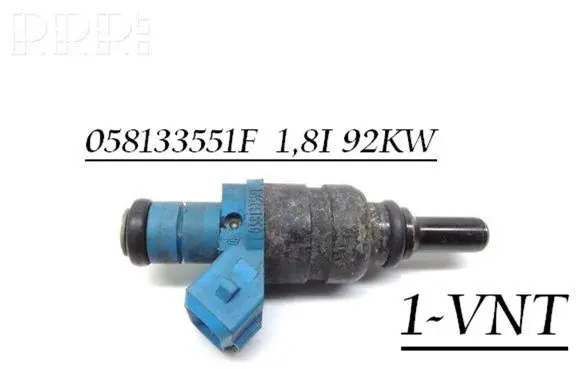 Volkswagen PASSAT B5 Fuel injector 058133551F