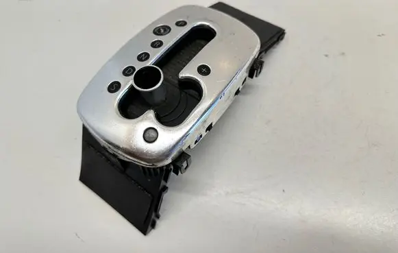 Audi A6 Allroad C5 Gear shifter surround trim plastic 4B0713111BD