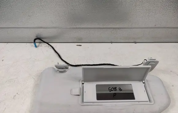 Peugeot 508 Sun visor