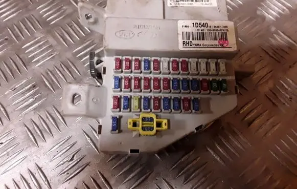 KIA Carens II Fuse module 919501D540 1008407006