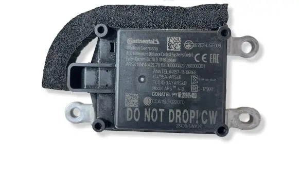Distronic sensor radar