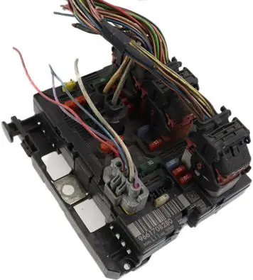 Peugeot 307 BSM Control unit 9661708280 12616098