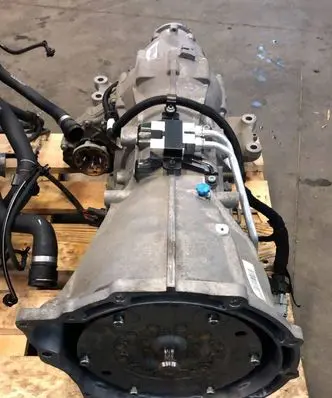 Alfa Romeo Stelvio Automatic gearbox GA8HP75Z