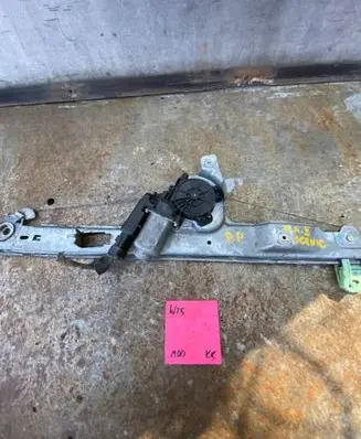 Renault Megane II Front door window regulator with motor 