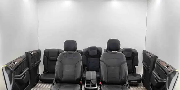 Mercedes-Benz GL X166 Interior set A1667200570 A1667301170
