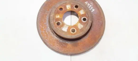 Ford Mondeo Mk III Rear brake disc neventiliuojamas