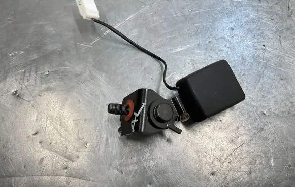 Hyundai i10 Rear seatbelt buckle 89840K7000NB 210924CHH10504