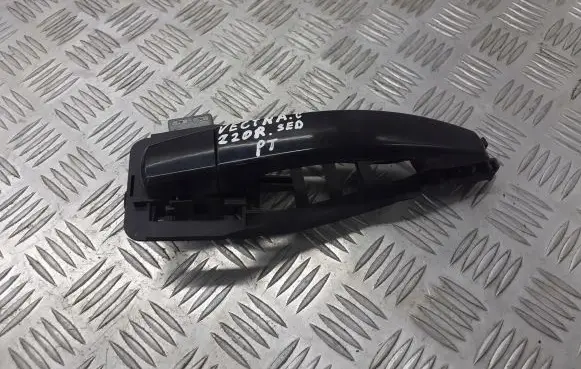 Opel Vectra C Rear door exterior handle BRAK