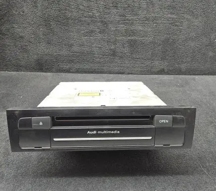 Audi Q7 4L Head unit multimedia control 4L0035646B 4L0035646