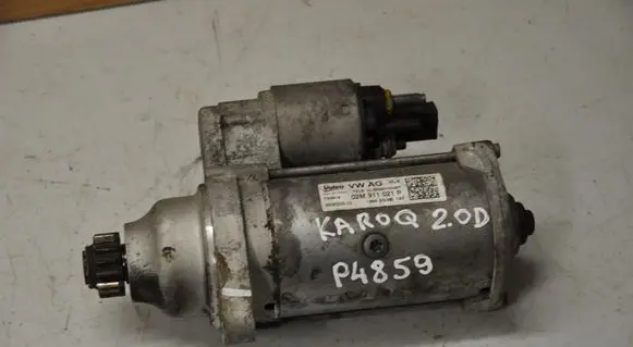 Skoda Karoq Starter motor 02M911021P