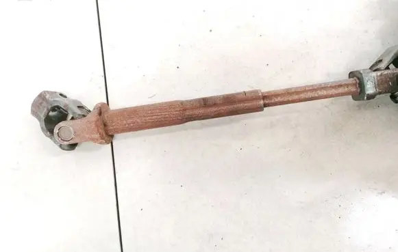 Steering column universal joint
