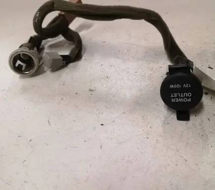 Hyundai Santa Fe Cigarette lighter front 