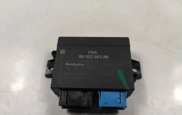 Peugeot 3008 I Parking PDC control unit/module 9800266380