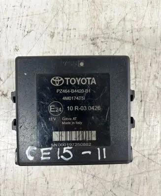 Toyota Verso Parking PDC control unit/module 10R030426 4M0174T5I PZ464B4420B1